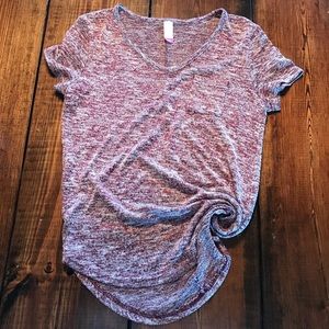 V-neck, super soft, tee